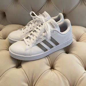 Adidas White Sneakers GC size 7